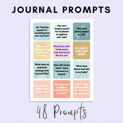 Overcome Shame Workbook | Worksheets - Journal Prompts - HerbaleBook™