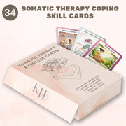 Somatic Therapy Coping Skill Cards - HoriaKadi