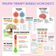 NEW - The Ultimate Trauma therapy Bundle - HerbaleBook™