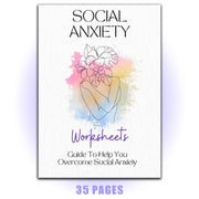Anxiety Worksheets | Coping skills . Phobia . Avoidance . Worry . Panic
