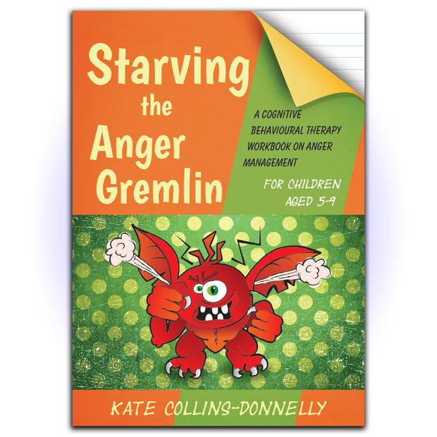Starving the Anger Gremlin for Children Aged 5-9 - HerbaleBook™