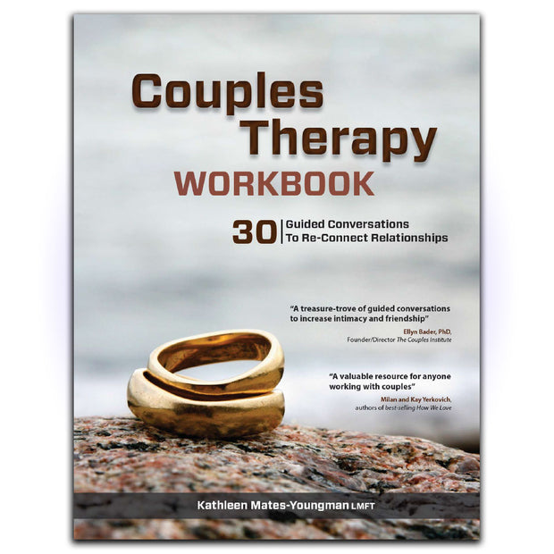 Couples Therapy Workbook: 30 Guided Conversations to Re-Connect Relationships - HerbaleBook™