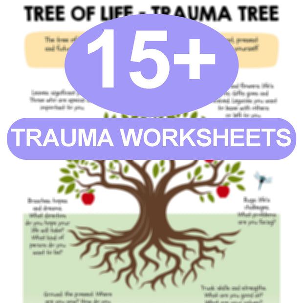 15+ Trauma Worksheets - HerbaleBook™