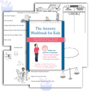 The Anxiety Workbook for Kids: Take Charge of Fears and Worries Using the Gift of Imagination - HerbaleBook™