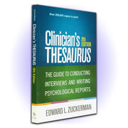 Clinician's Thesaurus 8th Edition The Guide to Conducting Interviews and Writing Psychological - HerbaleBook™