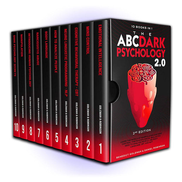 The ABC ... DARK PSYCHOLOGY 2.0 - HerbaleBook™