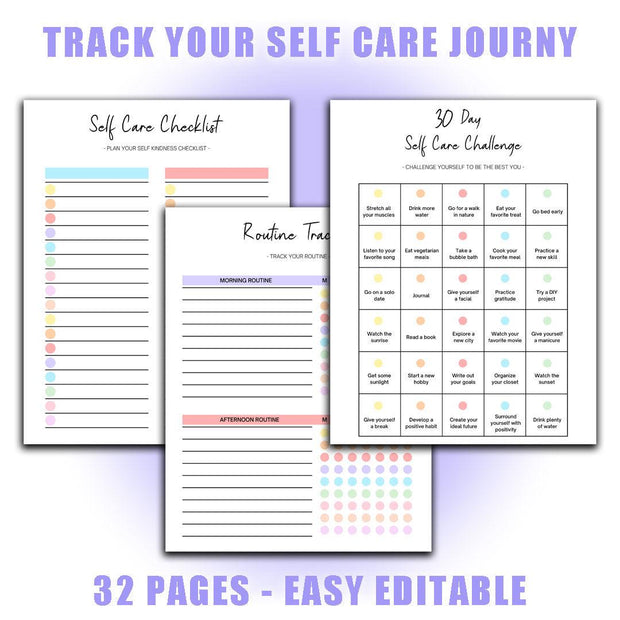Self Care Planner - HerbaleBook™