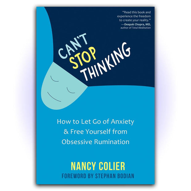 Can't Stop Thinking: How to Let Go of Anxiety and Free Yourself from Obsessive Rumination - HerbaleBook™