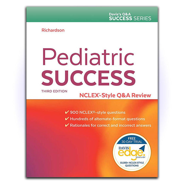 Pediatric Success: NCLEX®-Style Q&A Review Third Edition - HerbaleBook™
